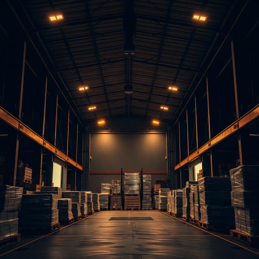 Warehouse loading dock